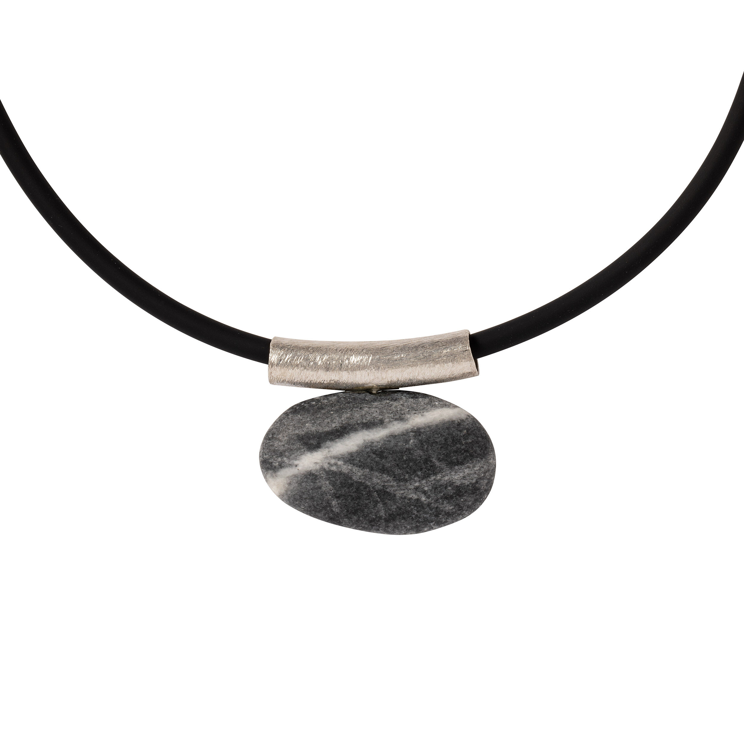 Large stone pendant necklace hot sale